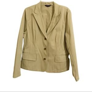 Land’s End 3 button Blazer